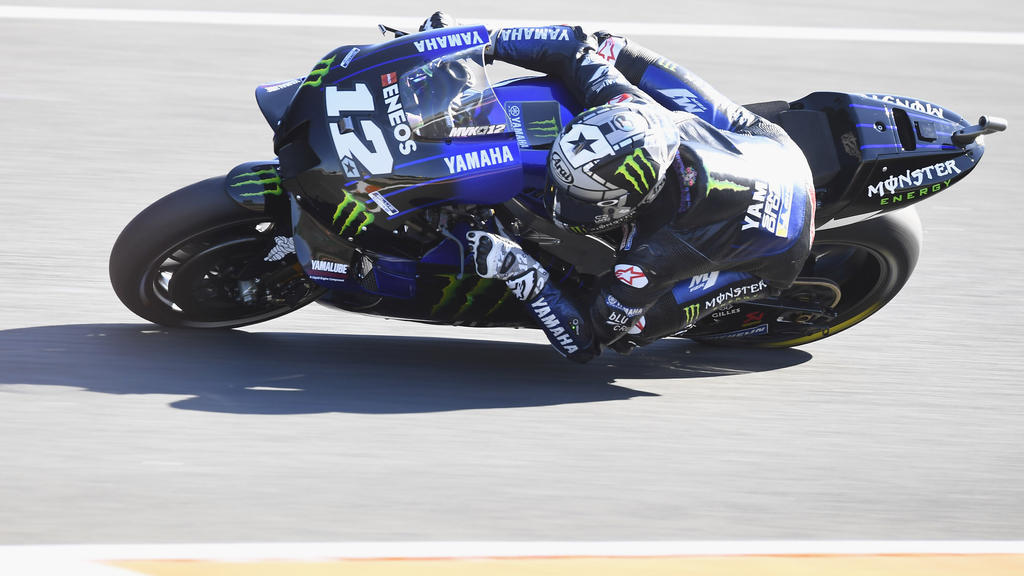 Motogp Vinales Bei Test Mit Neuer Yamaha Schneller Als Pole