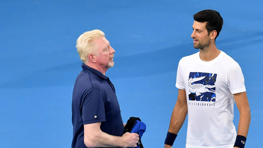 Tennis Bricht Mir Das Herz Djokovic Gibt Einblicke Bei Boris Becker