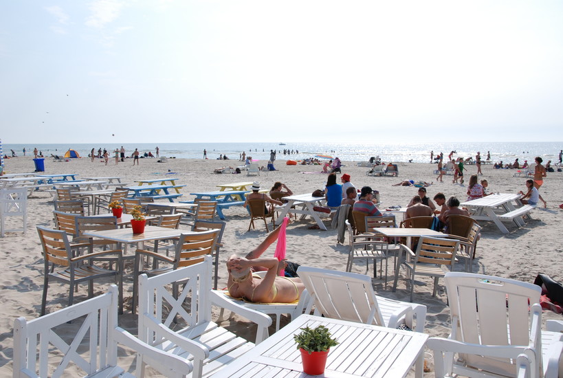 Latvia Map Location . LiepÄja Beach | Sightseeing | Liepaja