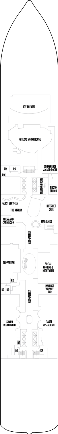 Norwegian Joy Deck Plan Cabin Plan