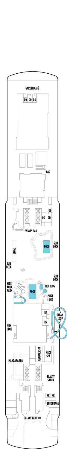 Norwegian Joy Deck Plan Cabin Plan