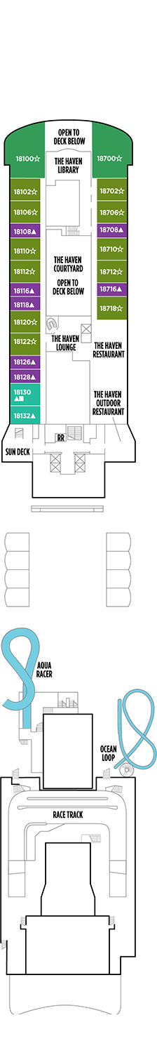 Norwegian Joy Deck Plan Cabin Plan