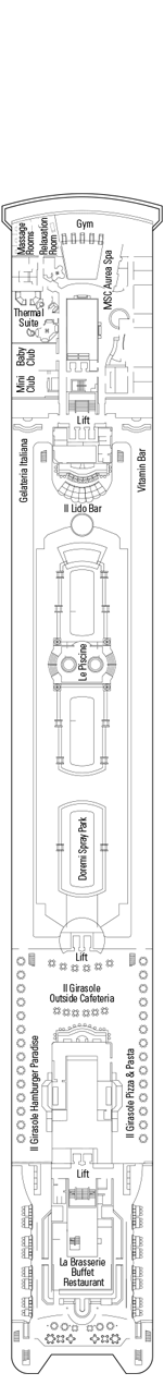 Msc Armonia Deckplan Kabinen Plan