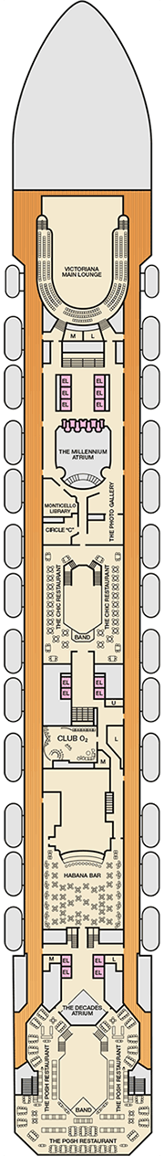 Deck Plans Cruise Packing List In 2019 Cruise Critic