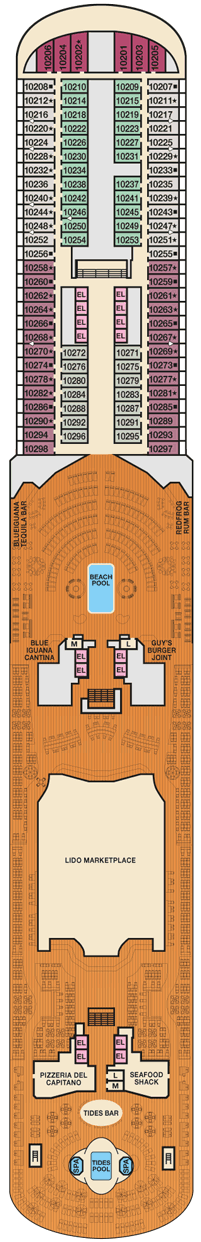 Carnival Vista Deck Plan Cabin Plan