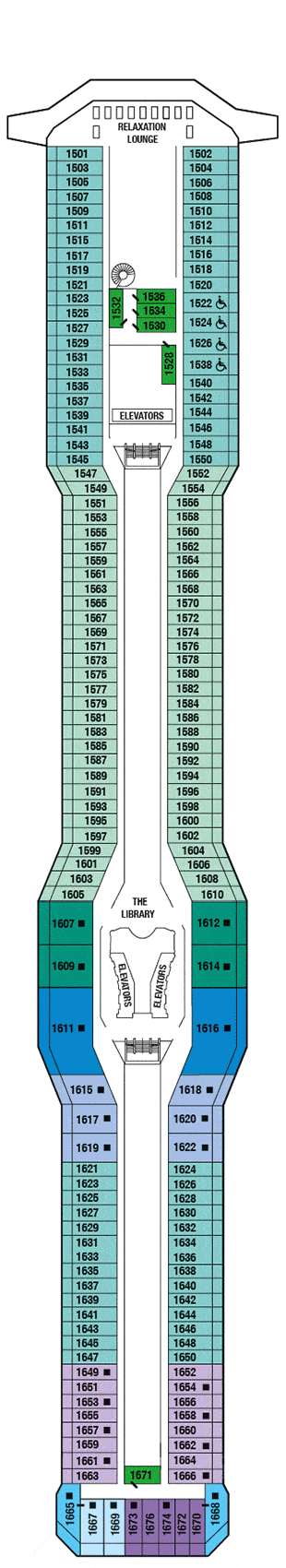 Celebrity Eclipse Deck Plan Cabin Plan