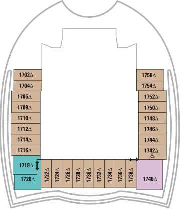 Allure Of The Seas Deck Plan Cabin Plan