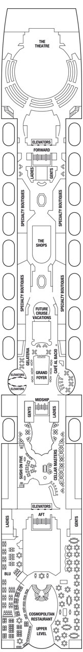 Celebrity Summit Deck Plan Cabin Plan