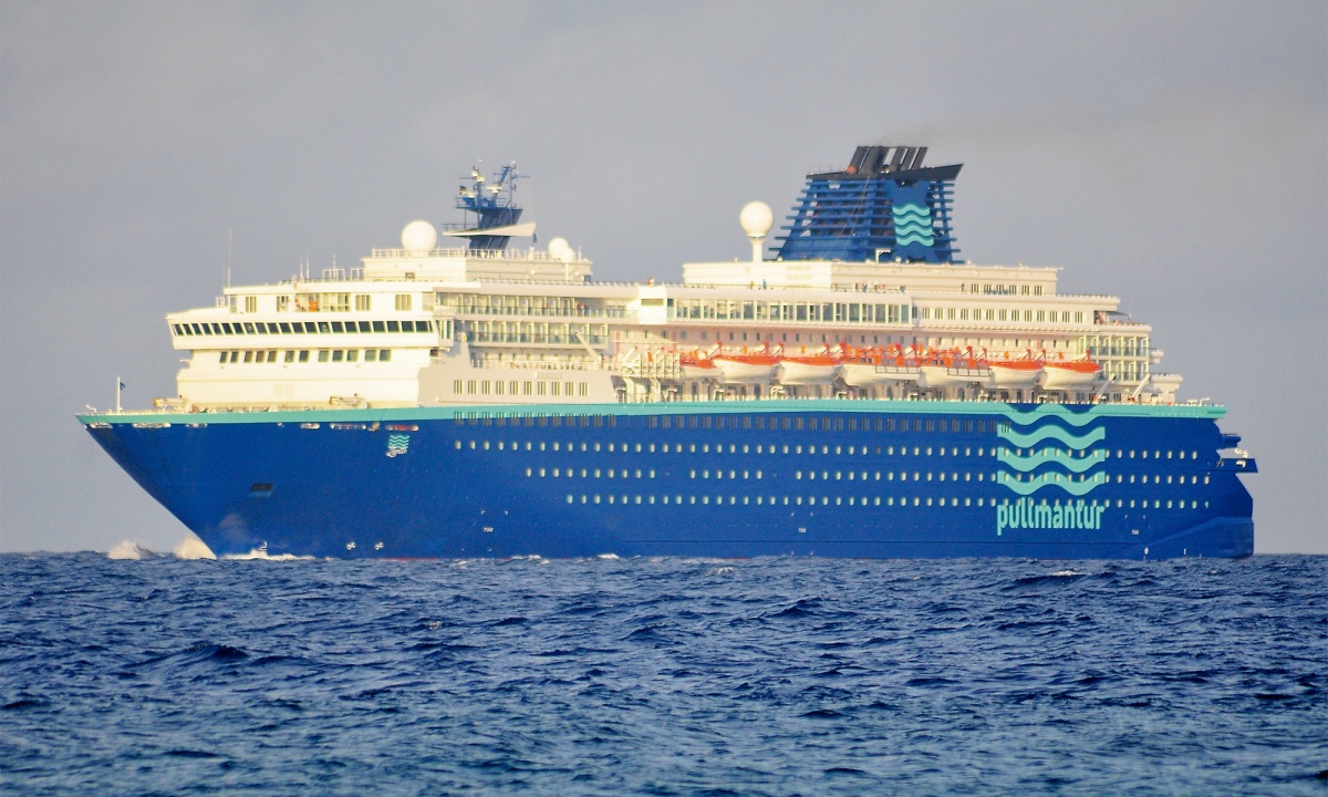 Ms Zenith Pullmantur Cruises
