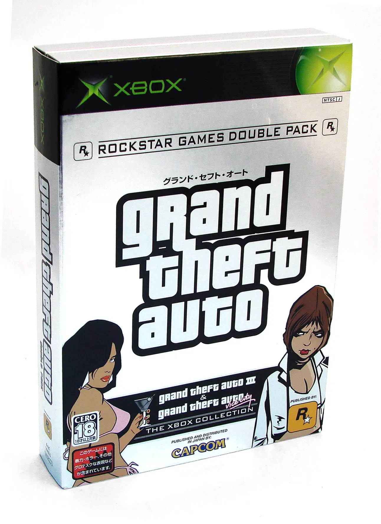 Grand Theft Auto Double Pack For Xbox Pa.98044.2 