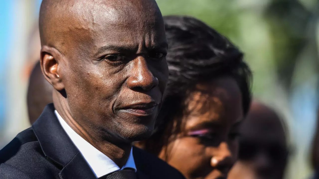 photo Haitian President Moise president jovenel moise