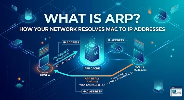 What Is ARP How Your Network Resolves MAC To IP Addresses RouterHax What Is Arp Protocol 01