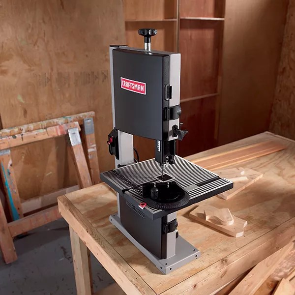 I'm about to build a woodworking bench for my basement workshop and i might . A Beginner's Guide to Buying a Band Saw - Sears