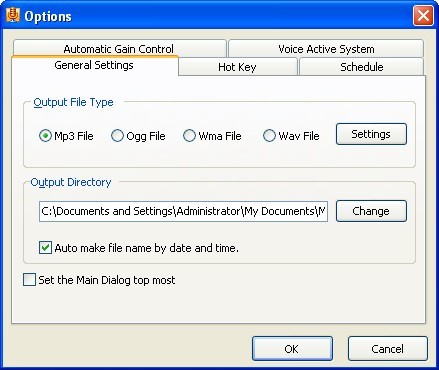 Advanced audio recorder latest version