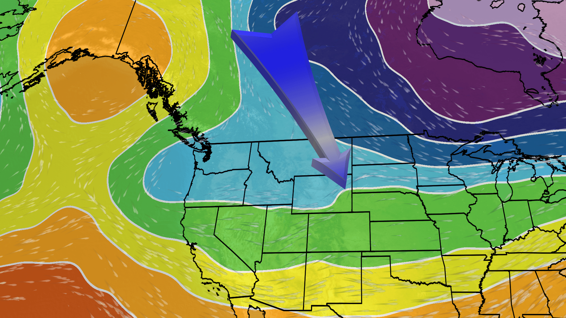 Rovinj Weather January - Download Artistic Geometric Illustration | Ultra HD