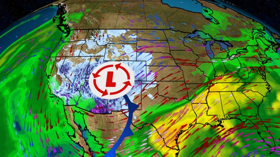 National And Local Weather Radar Daily Forecast Hurricane And