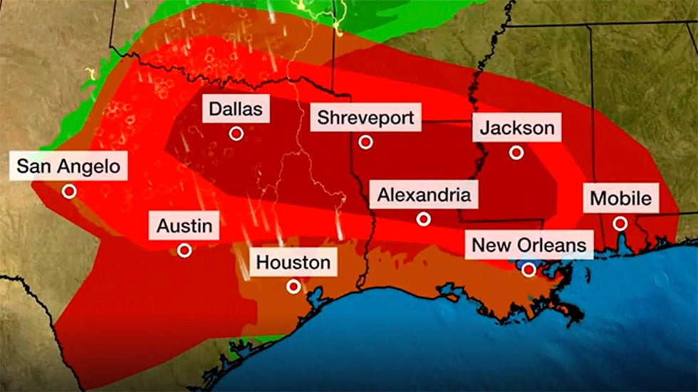 National And Local Weather Radar Daily Forecast Hurricane And