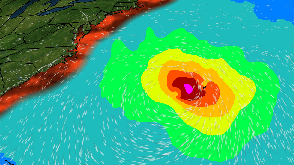 Beach Dangers From Distant Hurricanes Videos From The Weather Channel
