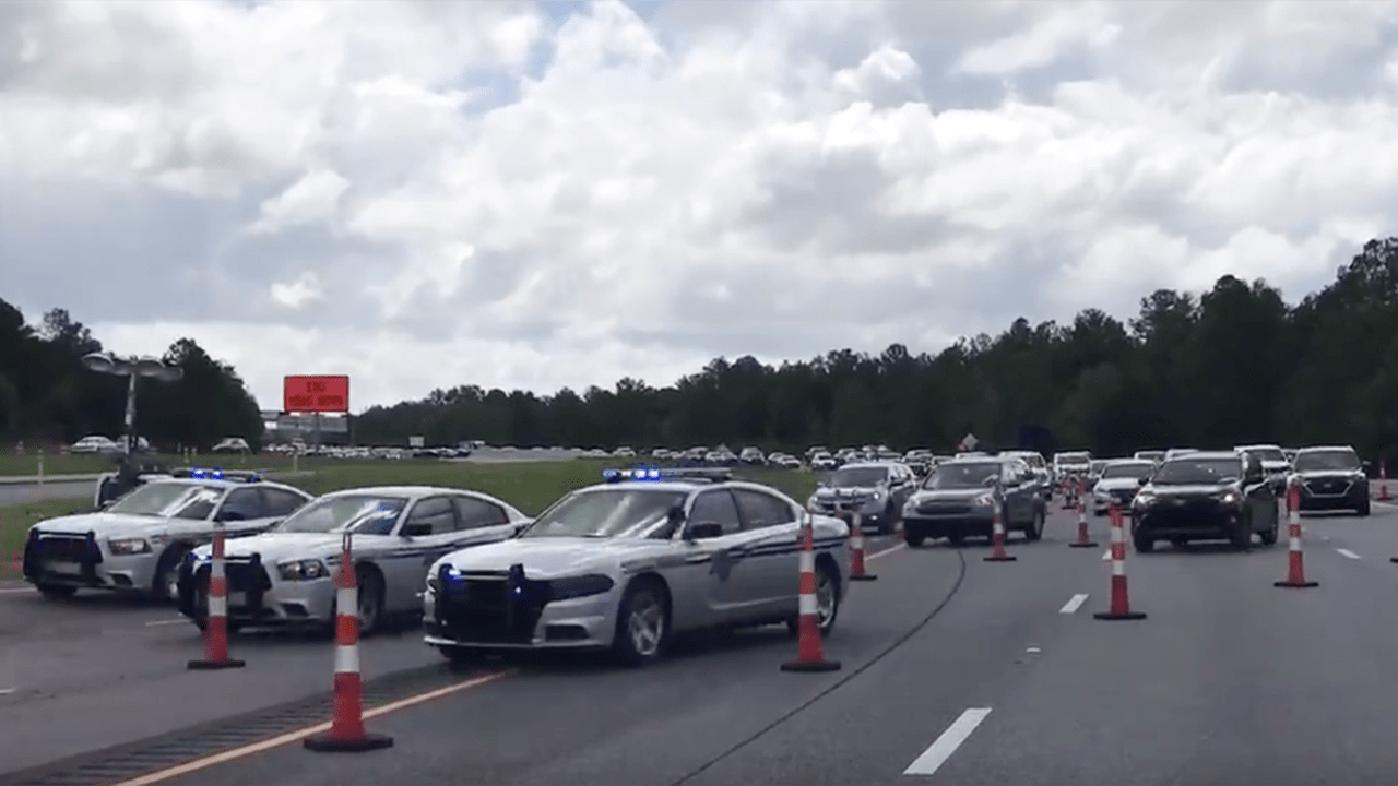 Hurricane Dorian Clogs Interstates Shuts Down Airports And