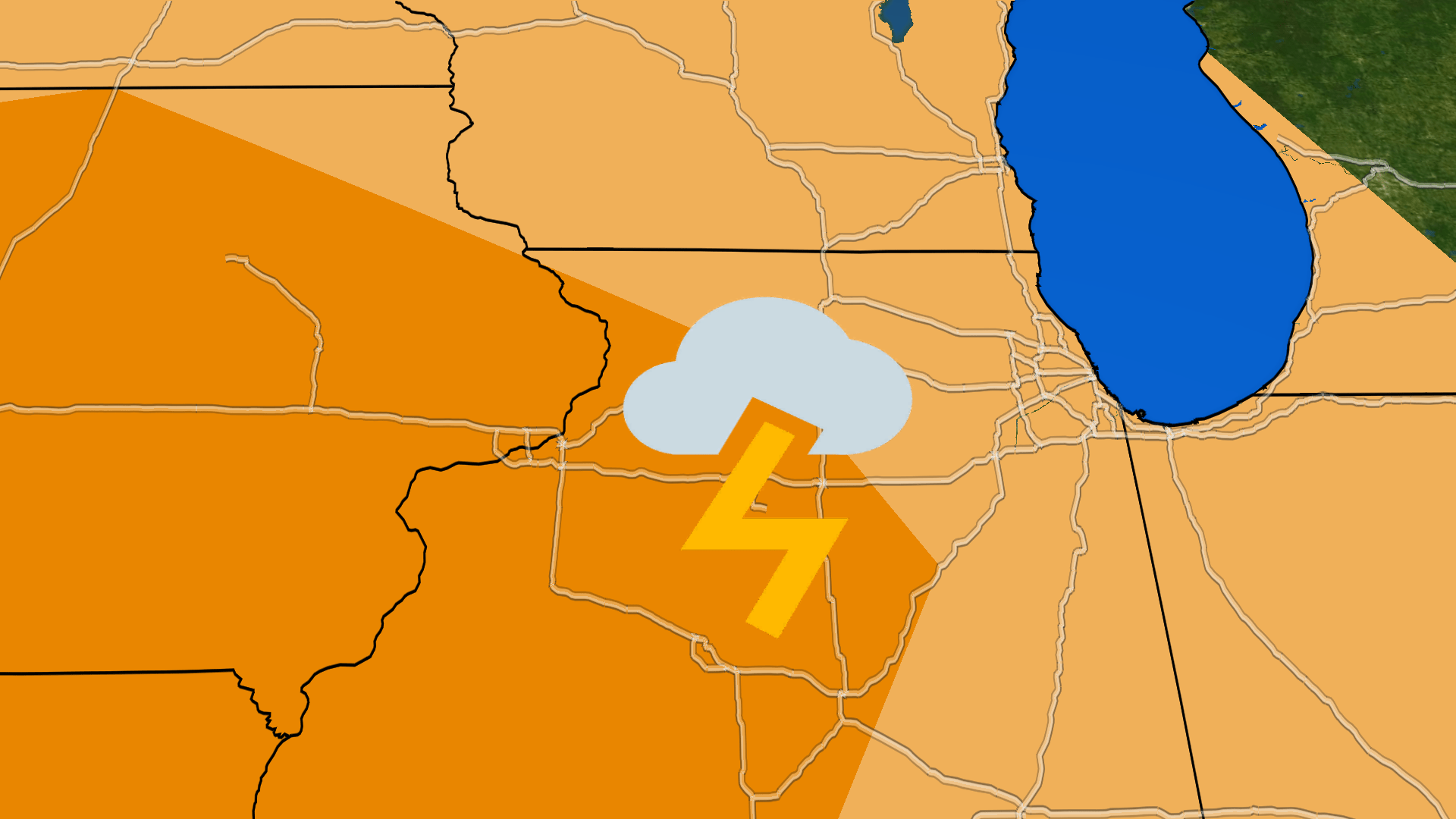 Severe Storms Could Bring Damaging Winds Tornado Risk To Chicago Area - Premium City Picture Gallery - 8K