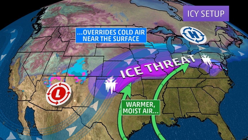 5 Things To Know About Ice Storms The Weather Channel
