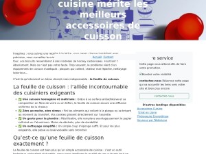 Accessoires de cuisine