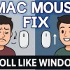 baixar Make Your Mac Mouse Feel Like Windows (Real Fix!) mp3