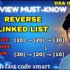 baixar Reverse Linked List in Python | Iterative + Recursive Explained (DSA Interview Question) mp3