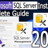 baixar How to Install Microsoft SQL Server on Windows 10/11 [2025 Update] SQL Server Management Studio SSMS mp3