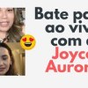 baixar BATE PAPO AO VIVO COM A JOYCE AURORA : ELA CHOROU NA LIVE!!! mp3