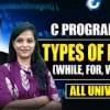 baixar Loops & Its Types in C Programming | Lecture 10 | Sherlin Mam | Dinesh Sir Engineering mp3
