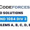 baixar Codeforces Round 1084 (Div 3) | Video Solutions - A to F | by Hariom Singh | TLE Eliminators mp3