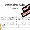 baixar November Rain solo TAB (Thomas75s) - electric guitar solo tabs (PDF + Guitar Pro) mp3