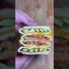 baixar Chef's genius breakfast sandwich FOLDING HACK and all you need is a pan! mp3