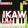 baixar YENG CONSTANTINO - IKAW | SLOW & EASY PIANO TUTORIAL mp3