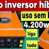baixar LIGA CASA TODA NO OFF GRID SÓ NOS PAINÉIS SEM BATERIA, SERÁ POSSÍVEL ? INVERSOR BARATO E SILENCIOSO  mp3
