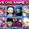baixar SAVE ONE ANIME SONG ✅ | Singers/Bands Edition 🎤🎸 | Anime Quiz 🔥 mp3