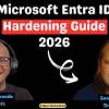 baixar Stop Leaving the Door Open: The Entra ID Hardening Checklist Security Experts Actually Use mp3