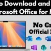 baixar Como instalar o Microsoft Office gratuitamente no Mac | Como instalar o Microsoft Office 365 no M... mp3