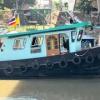 baixar เรือลากจูง ทองเลิศ๑/๒  ลอดสะพานป่าโมก mp3