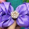 baixar Easy Purple Grosgrain Ribbon Bow 🎀 DIY Boutique Hair Clip | Gift for Children’s Day mp3