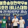 baixar 2023 제1회 봉화송이한약우배 전국동호인 테니스대회_ 남자 전국신인부 결승전 문민식(백두산, 풍기)·김형묵(백두산,풍기) VS 김민철(부산하모니,메트로2)·정기정(부산하모니) mp3