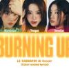 baixar [AI COVER] How would LE SSERAFIM sing 'BURNING UP' (Original by meovv) mp3
