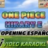 baixar One Piece - Hikari E Karaoke 3 Opening en Español mp3