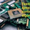 baixar Performance comparison on simple sorting algorithms mp3