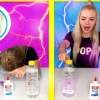 baixar ТЕЛЕПАТИЯ СЛАЙМ ЧЕЛЛЕНДЖ 😳 У КОГО ЛИЗУН ЛУЧШЕ? 😱 УГАДАЙ ЕСЛИ СМОЖЕШЬ / SLIME CHALLENGE / Alisa DIY mp3