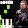baixar Game Of Thrones Theme | BEGINNER PIANO TUTORIAL + SHEET MUSIC by Betacustic mp3