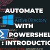 baixar Automate Active Directory with PowerShell Tutorial 1 : Introduction mp3