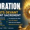 baixar 🍞 ADORATION DEVANT LE SAINT SACREMENT   CHANTS QUI T'ACCOMPAGNENT CHAQUE JEUDI mp3