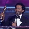 baixar خفة دم احمد حلمي وشيكو وهو بيستلم افضل ممثل دور كوميدي ((اخدت الجايزة منك )) mp3
